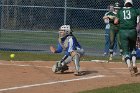 Softball vs Babson  Wheaton College Softball vs Babson College. - Photo by Keith Nordstrom : Wheaton, Softball, Babson, NEWMAC